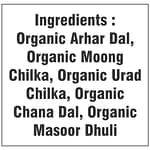 Organic Mix Dal Ingredient