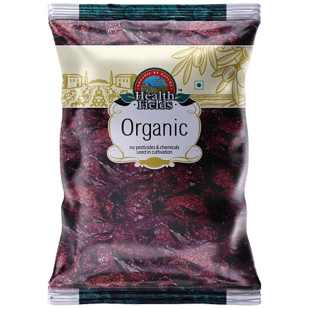 organic red chilli whole