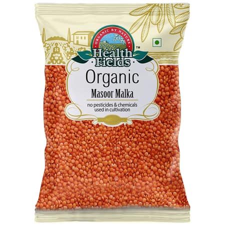 organic red lentils
