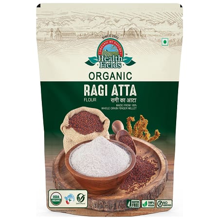 organic ragi flour