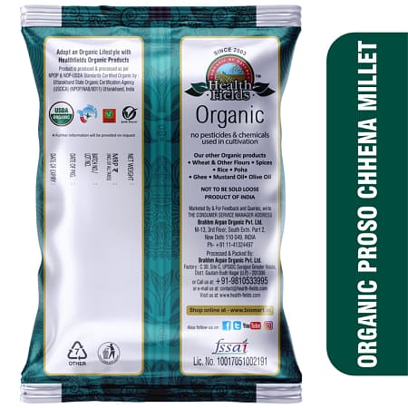 Organic Chenna Millet Online