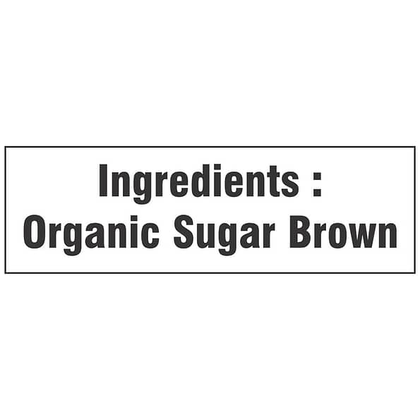 Sugar Brown 3Ingredients