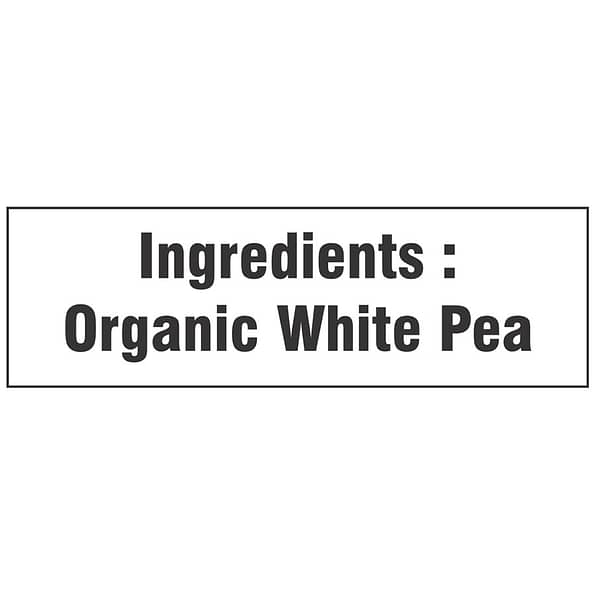 white-pea-ingredients