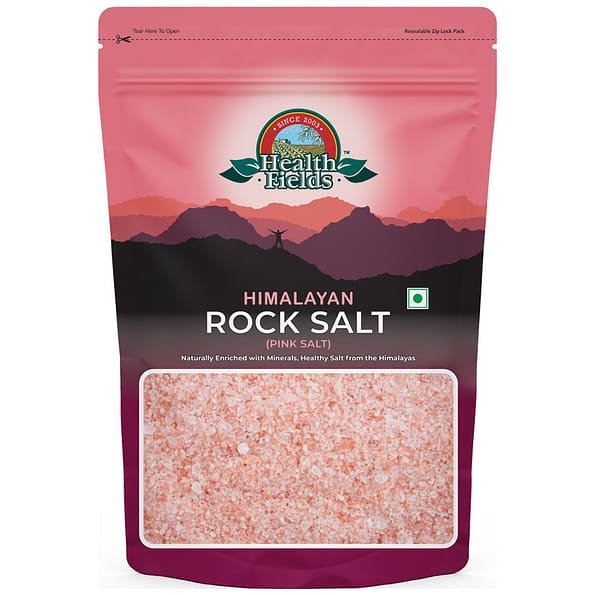 organic rock pink salt