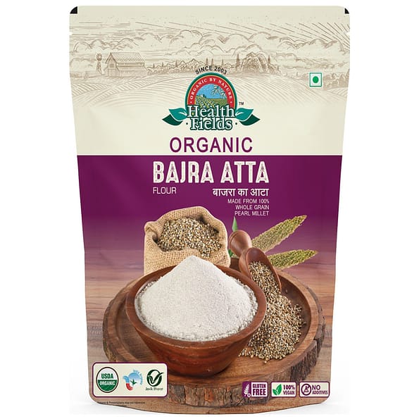organic bajra flour