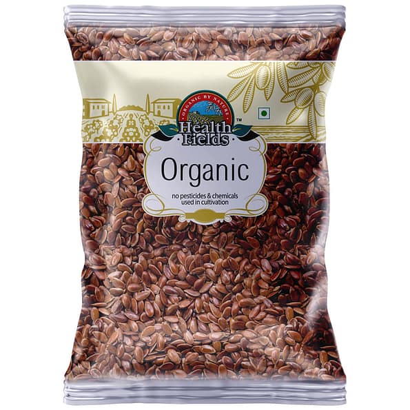 organic raw flaxseeds