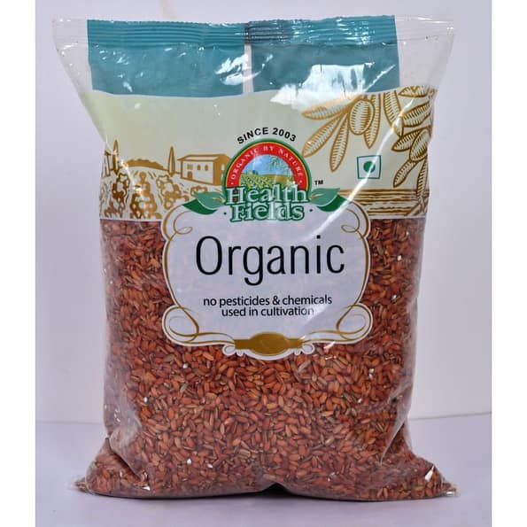organic red rice